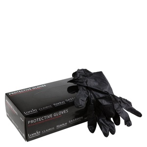 Wella, Wella Tools - Vinyl Schutzhandschuhe Schwarz, Wella Professionals Gloves Black 100pcs