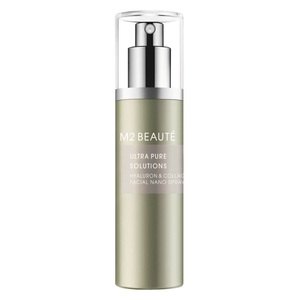 M2 Beauté, M2 Beauté Ultra Pure Solution Hyaluron & Collagen Facial Nano Spray Gesichtsspray 75ml, M2 Beauté Ultra Pure Solutions Hyaluron and Collagen 75ml