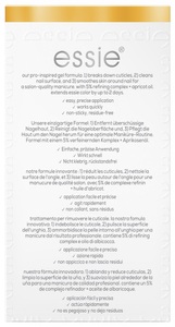 Essie, essie care - Nagelpflegeset Ready.prep.go. Mit Nagelhautentferner Und Nagelhautschieber
