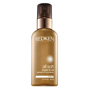 Redken, Redken Argan-6 Öl Leave-in Pflege 90ml, Redken All Soft Argan-6 Öl 90ml