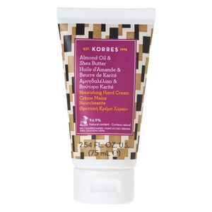Korres, Korres Handcreme mit Mandelöl und Sheabutter, Korres Handcreme mit Mandelöl und Sheabutter