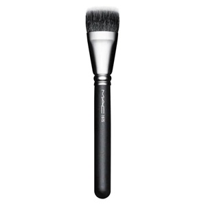 MAC, MAC 197 SH Duo Fibre Square Brush Make-up Pinsel, M.A.C #197S Duo Fibre Square Brush