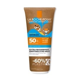 La Roche-Posay, Dermo Wet Skin Gel Lsf 50+ Unisex 200ml, La Roche Posay Anthelios Dermo-Pediatrics Wet Skin Gel LSF 50+: Sonnencreme für Kinder bei zu Sonnenallergie neigende und empfindliche Haut