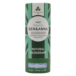 BEN&ANNA, BEN&ANNA - Mint Deo Stick Papertube, Ben & Anna - Deo Papertube - Mint
