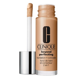 Clinique, Clinique Beyond Perfecting Foundation + Concealer - 14 Vanilla 30ml, Clinique Beyond Perfection Make-Up - 30ml