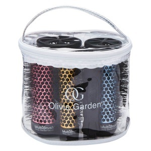 Olivia Garden, Olivia Garden Multibrush 6er Set, Olivia Garden MultiBrush 6er Set alle Größen + Griff