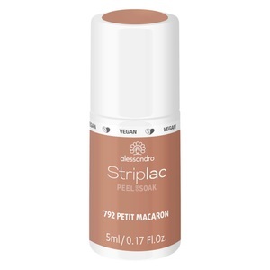 Alessandro, Striplac Peel or Soak - Petit Macaron, Striplac Peel or Soak - Petit Macaron