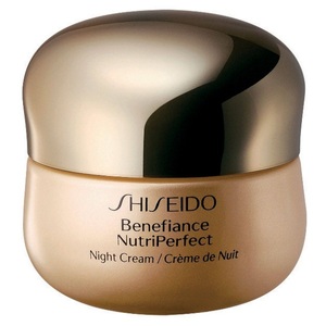 Shiseido, Shiseido Night Cream Gesichtscreme 50ml, Shiseido Benefiance Shiseido Benefiance NutriPerfect Night Cream nachtcreme 50.0 ml