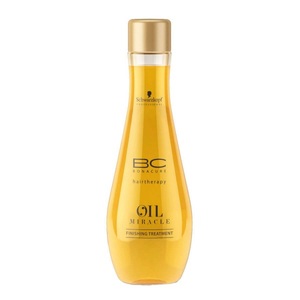 Schwarzkopf, Schwarzkopf BONACURE Oil Miracle Finishing Treatment, Schwarzkopf Professional BC Bonacure Oil Miracle Argan Oil Finishing Treatment - 100ml