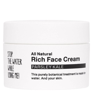 STOP THE WATER WHILE USING ME!, STOP THE WATER WHILE USING ME! Pflege STOP THE WATER WHILE USING ME! Pflege All Natural Parsley Kale Rich Face Cream 50.0 ml, All Natural Face - Rich Face Cream Parsley Kale