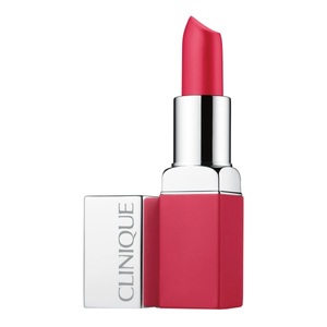 Clinique, Clinique Pop Matte Shade Extension - 12 Coral Pop, Clinique Matte Lip Colour + Primer - 12 Coral Pop