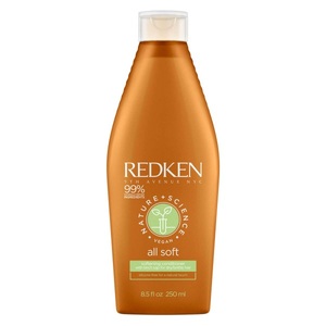 Redken, Redken All Soft Haarspülung 250ml, Redken Nature + Science All Soft Conditioner 250ml