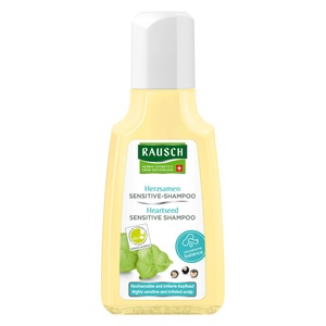 Rausch, RAUSCH Herzsamen SENSITIVE-SHAMPOO Hypoallergen (40 ml), Rausch Herzsamen Sensitive-Shampoo Hypoallergen 40 ml