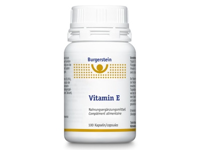Burgerstein, Burgerstein - Vitamin E Kapseln, Burgerstein Vitamin E Zellschutz Nahrungsergänzung