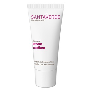 SANTAVERDE GmbH, SANTAVERDE GmbH Santaverde Aloe Vera Creme medium, SANTAVERDE Aloe Vera Creme medium