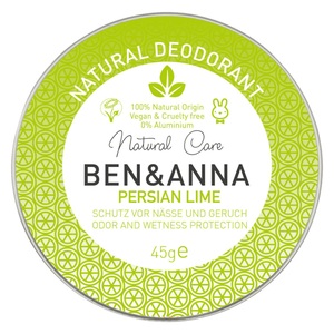 BEN&ANNA, BEN&ANNA - Persian Lime Dose, Ben & Anna - Deocreme - Persian Lime