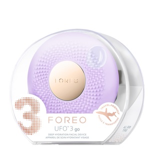 Foreo, UFO? 3 go - Maskengerät mit Wärme & LED-Lichttherapie Lavender, 