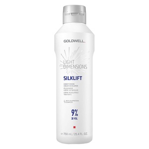 Goldwell, Light Dimensions - Conditioning Cream Developer 9%, Goldwell Silk Lift Conditioning Cream Developer 9% - 750ml