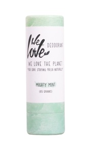 We Love The Planet, Deo-Stick - 65g - Mighty Mint, We Love The Planet - WLTP Deo Stick Mighty Mint