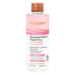 Les senteurs gourmandes, Les Senteurs Gourmandes - Biphase Make-Up-Entferner für Gesicht und Augen 50 ml, Florame - Tolerance Biphase Makeup Remover Face & Eyes