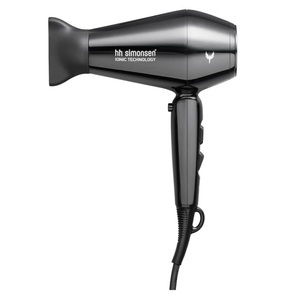 HH Simonsen, HH Simonsen Compact Dryer - black, HH Simonsen Compact Dryer Haarföhn - Black