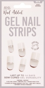 Ardell, Nail Addict - Gel Strips Honey Mooning, Ardell - Gel Nail Strips, Honey Mooning, Set