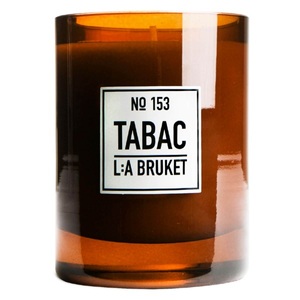 LA Bruket, L:A BRUKET No.153 Tabac Kerze 50g, L:A BRUKET L:A BRUKET No.153 Tabac kerze 50.0 g