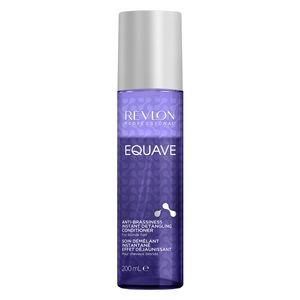 Revlon Professional, Equave - Anti-Brassiness Leave-In Conditioner, Revlon Equave Anti-Brassiness Detangling Conditioner 200 ml