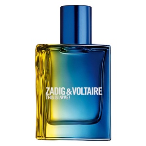 Zadig & Voltaire, This is Love! - Eau de Toilette Pour Lui, Zadig & Voltaire This Is Love! Pour Lui Eau de Toilette 30ml