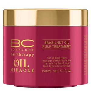 Schwarzkopf Prof., Schwarzkopf Prof. BC Bonacure Oil Miracle Brazilnut Treatment 500ml, Schwarzkopf Prof. BC Bonacure Oil Miracle Brazilnut Treatment 500ml