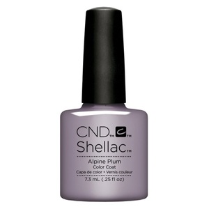 CND, CND Shellac UV Color Coat- Alpine Plum 7.3ml, CND Shellac UV Color Coat- Alpine Plum 7.3ml