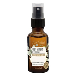 Farfalla, Farfalla Bleib gesund - Mundhygiene Spray, Farfalla Mundhygiene Spray Pfefferminze (30ml)