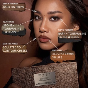 Danessa Myricks Beauty, Danessa Face - Groundwork Defining Neutrals, Danessa Face - Groundwork Defining Neutrals