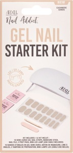 Ardell, Nail Addict - Gel Starter Kit Cashmere, Nail Addict - Gel Starter Kit Cashmere