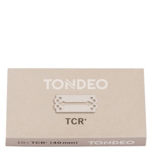 Tondeo, Tondeo Ersatzklingen TCR+, Tondeo Ersatzklingen TCR+