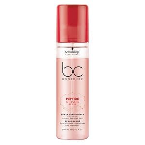 Schwarzkopf Prof., Schwarzkopf Prof. BC Bonacure Peptide Repair Rescue Spray Conditioner 200ml, Schwarzkopf Prof. BC Bonacure Peptide Repair Rescue Spray Conditioner 200ml