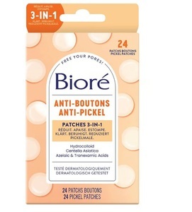 Bioré, BIORÉ - Anti-Pickel Patches 3in1, BIORÉ - Anti-Pickel Patches 3in1