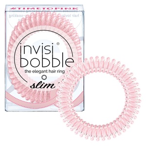 invisibobble, Invisibobble SLIM - Time To Pink, Invisibobble Slim Time To Pink