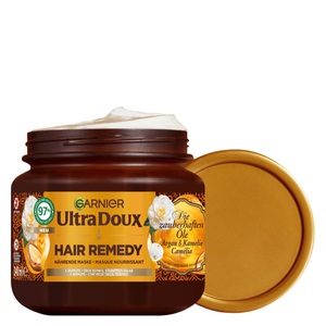 Ultra DOUX, Ultra DOUX Ultra Doux Kamelien- und Arganöl Tiefenpflege-Maske, Garnier Ultra Doux Camélia Haarmaske