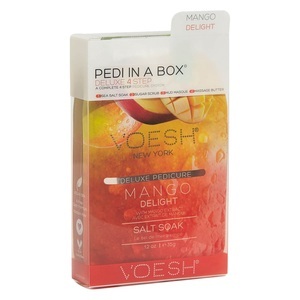 Voesh, VOESH Mango Delight Fusspflege, VOESH New York - Pedi In A Box 4 Step Mango Delight