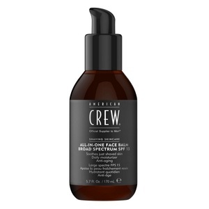 American Crew, American Crew Shaving Skincare All-In-One Face Balm 170ml, American Crew Shaving Skincare 24 All-In-One Face Balm SPF 15 170 ml