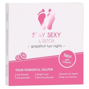 Stellame, Foot Pad - Stay Sexy & Detox, 