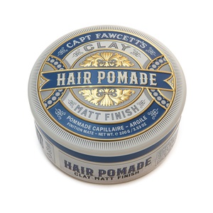 Captain Fawcett, Clay Pomade - Matte Finish Damen 100 ml, Capt. Fawcett Care - Haar Pomade Clay - Matt