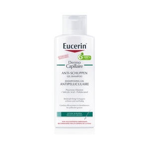 Beiersdorf AG Eucerin, Beiersdorf AG Eucerin Eucerin® DermoCapillaire Anti-Schuppen Gel Shampoo, Eucerin - Anti-Schuppen Gel Shampoo, DermoCapillaire, 250 ml