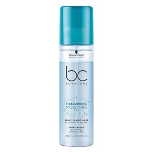 Schwarzkopf, Schwarzkopf BC Bonacure Hyaluronic Moisture Kick Spray Conditioner ..., Schwarzkopf Prof. BC Bonacure Hyaluronic Moisture Kick Spray Conditioner 400ml