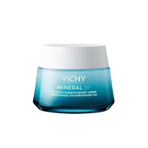 Vichy, Vichy Minéral - 89 Creme 100h Feuchtigkeitscreme Reichhaltig mit Duft, VICHY - Minéral 89 72H Feuchtigkeits Creme mit Duft, 50 ml
