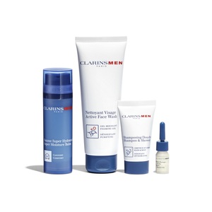 Clarins, Clarins Men Baume Super Hydratant Pflegeset, Clarins Men Baume Super Hydratant Pflegeset