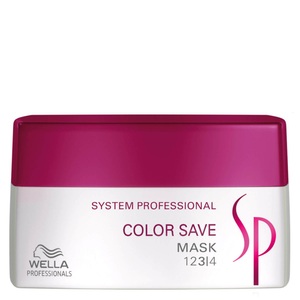 Wella, SP Color Save - Maske, Wella Professionals SP Color Save Mask 200ml