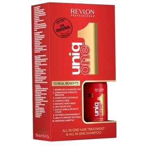 Revlon Professional, uniq one - All in One Hair Treatment & Shampoo Duopack, uniq one - All in One Hair Treatment & Shampoo Duopack