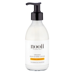 NOOII, nooii Organic - Body & Hand Lotion Mandarin, Thyme & Neroli, nooii Organic - Body & Hand Lotion Mandarin, Thyme & Neroli